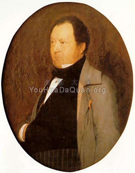 Portrait of Mr. Leblond - 让·莱昂·杰罗姆